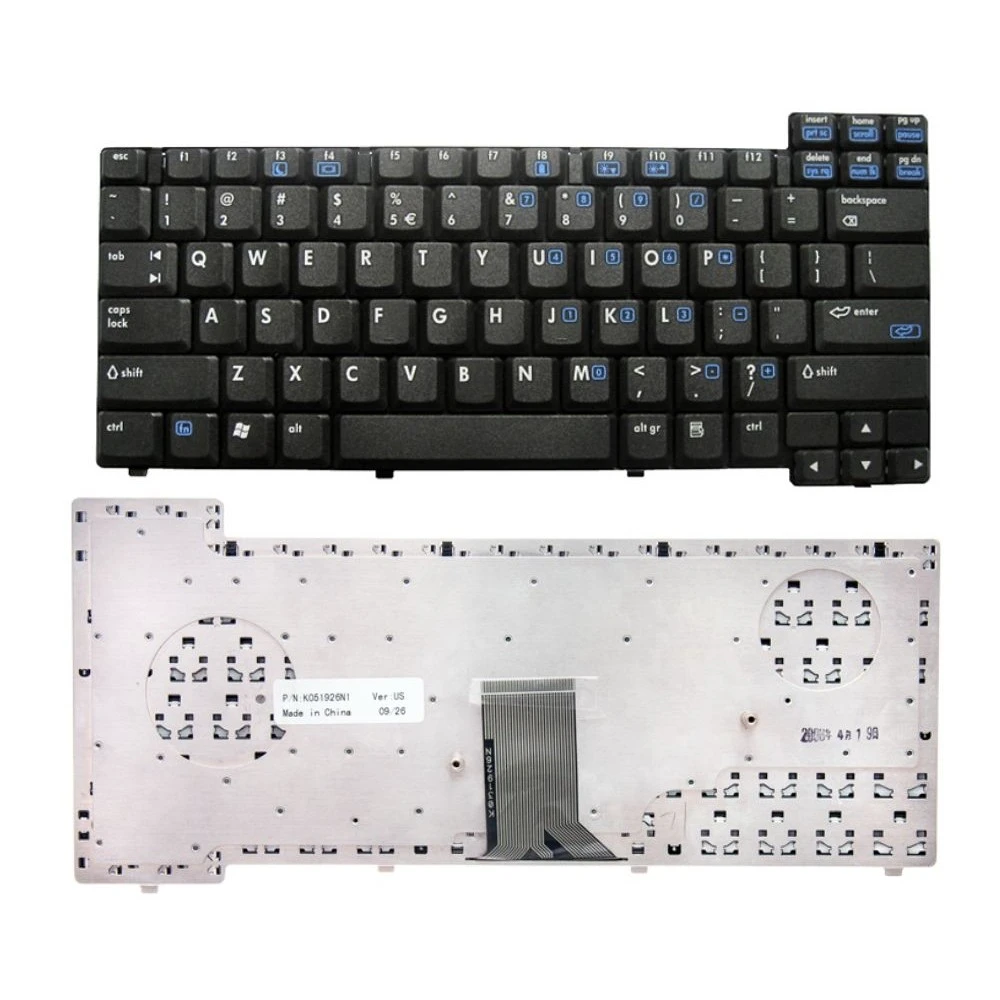 Teksus Laptop Keyboard For HP Compaq NX7400 view 2